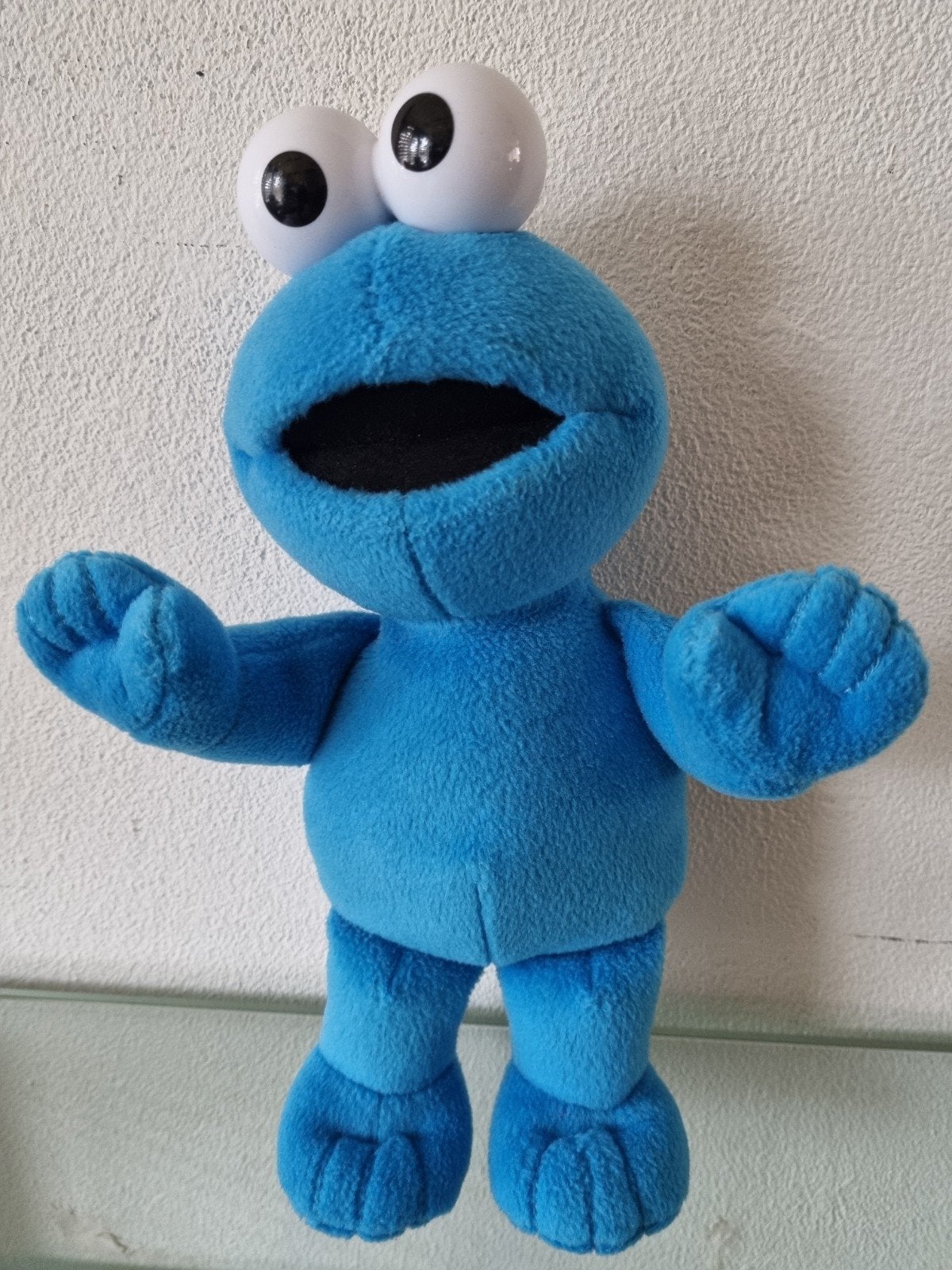 Orig,2002,FisherPrice/Sesamstraat,KOEKIEMONSTER,29cm, Inwst!, Gebruikt, Overige merken, Overige karakters, Overige typen