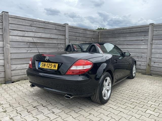 Mercedes SLK-klasse 200 K. Leder-Stoel-Nekverwarming, Auto's, Mercedes-Benz, Achterwielaandrijving, Gebruikt, 4 cilinders, Handgeschakeld