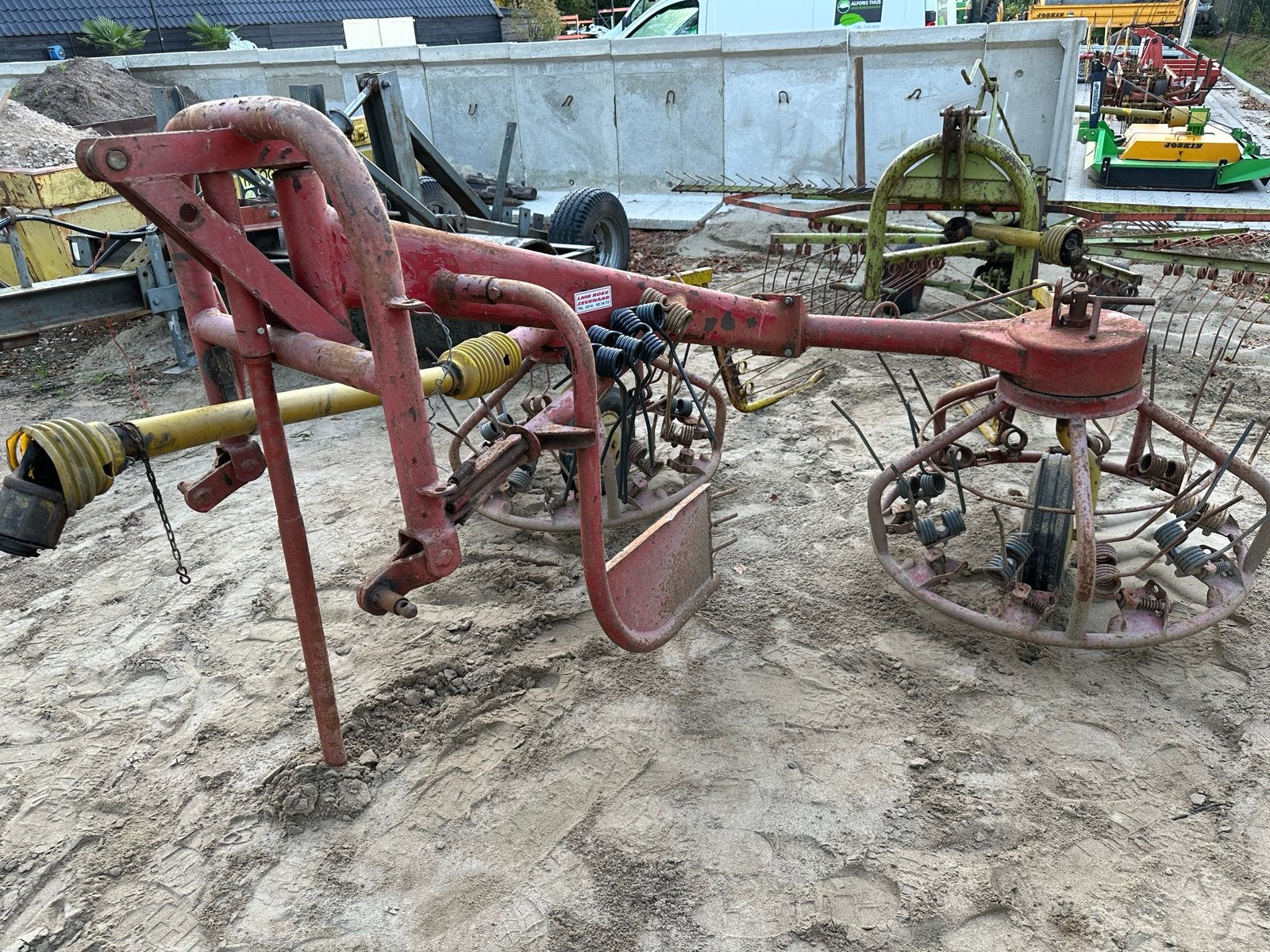 Diverse landbouwmachines: Hooi-/Schudder, Hark, Rol, Zakelijke goederen, Agrarisch | Werktuigen, Ophalen of Verzenden, Veehouderij