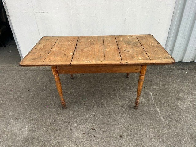 rustieke tafel stamtafel kwaliteit eetkamertafel 170x90 cm, Ophalen