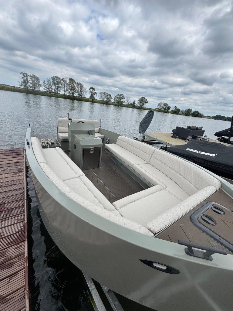 Aluminium Tender 6.30 | Uniek | Mercury 115 PK Pro XS, Watersport en Boten, Sloepen, Tender, 35 cm, Aluminium, 115 pk