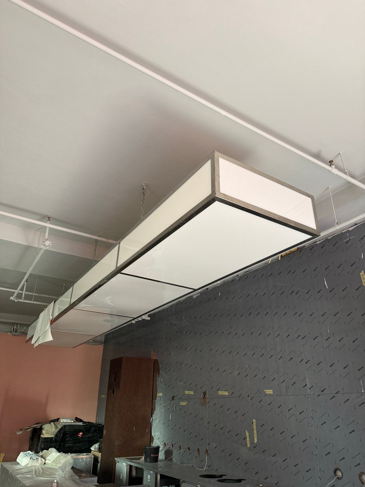 Professionele Verlichting voor Horecazaak - Modern Design, Wit, Overige merken, Overige fittingen, Zo goed als nieuw