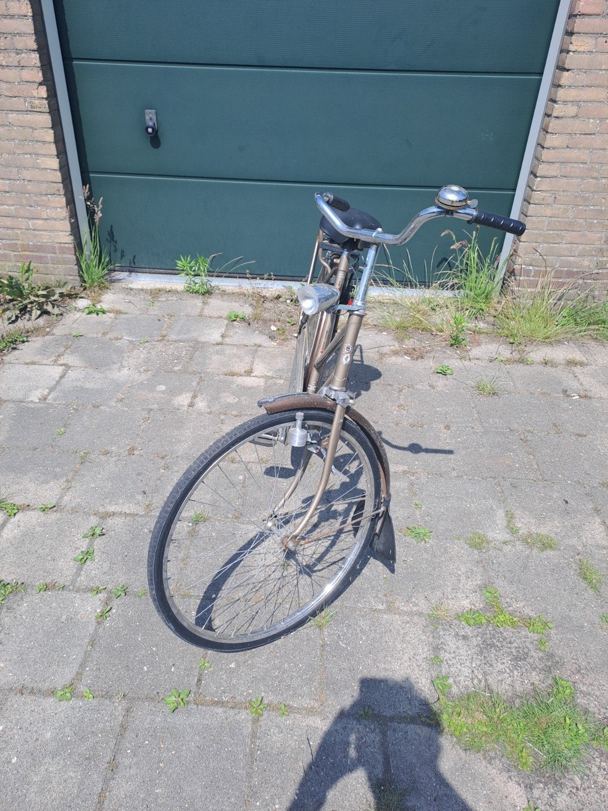 Heel mooie Batavus Winner oldtimer, perfect werkend, Ophalen, Gebruikt, Batavus Winner
