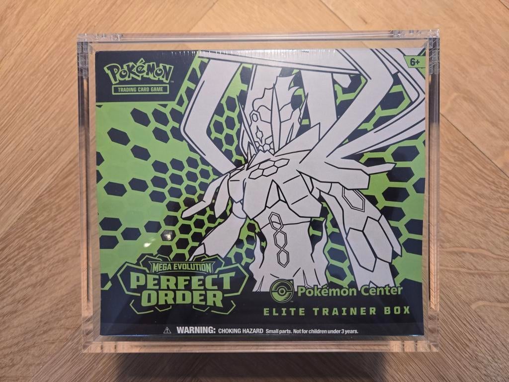Pokémon Center Elite Trainer Box Perfect Order, Ophalen of Verzenden, Nieuw, Overige typen