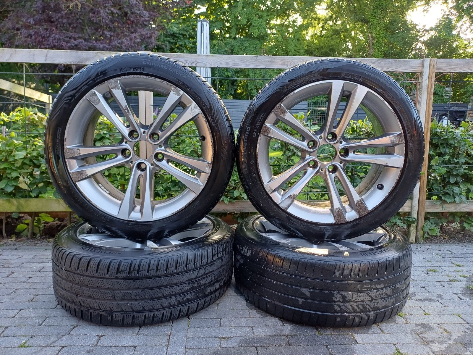 Styling 397 + vredestein quatrac pro, Ophalen, 18 inch, All Season, Band(en)
