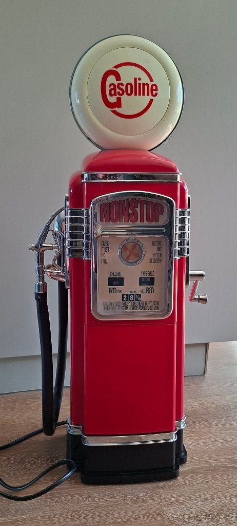 Collectorsitem Gasolie Radio-cassettespeler uit 1992!, Ophalen of Verzenden, Gebruikt, Radio