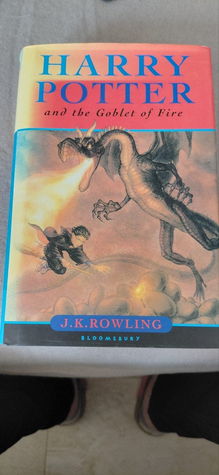 J.K. Rowling - Harry Potter and the Goblet of Fire, Boeken, Ophalen of Verzenden, J.K. Rowling
