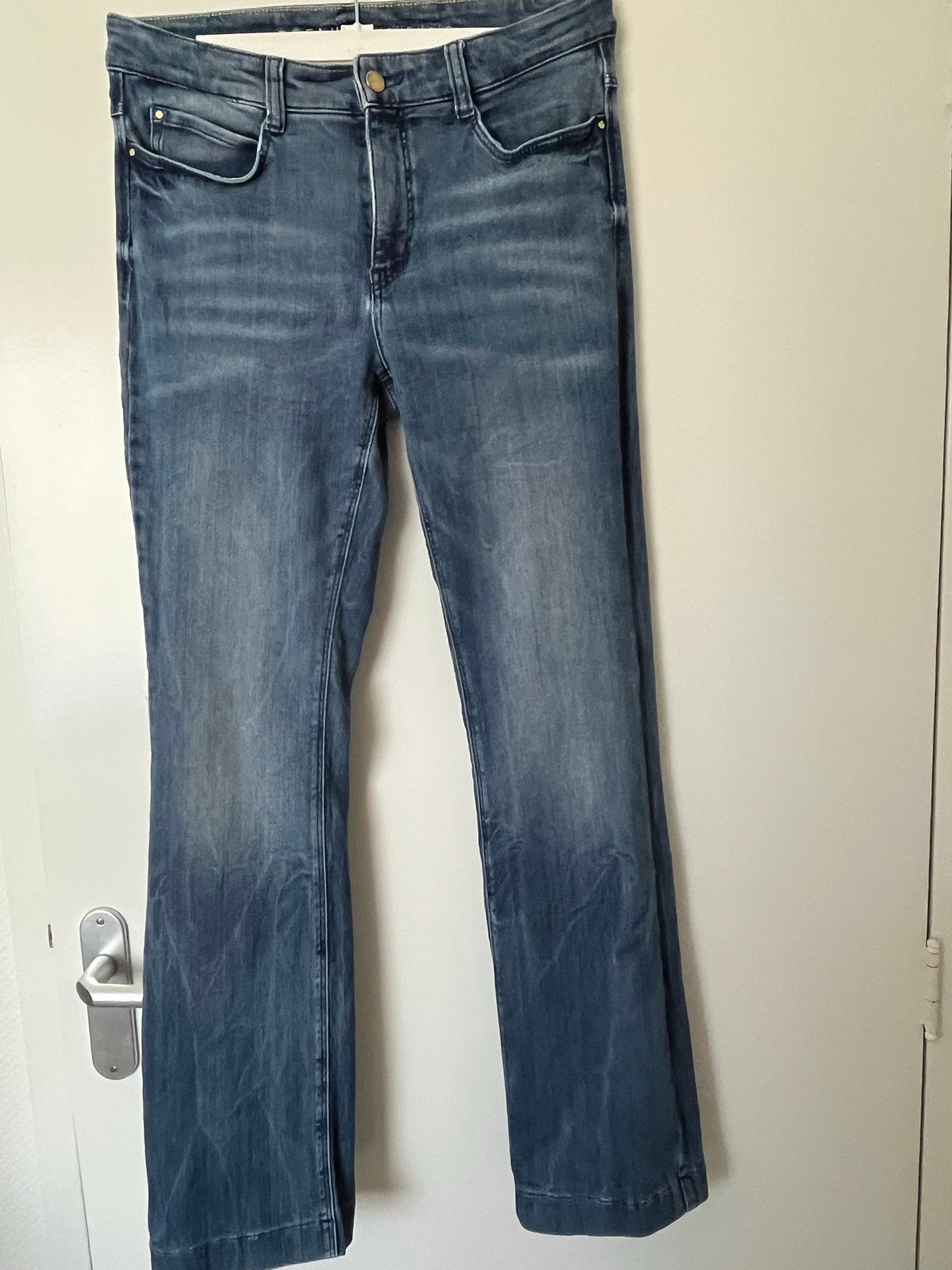 Mac Dream Boot Authentic Jeans - Maat 38/32, Ophalen of Verzenden, Zo goed als nieuw, Blauw, W30 - W32 (confectie 38/40)