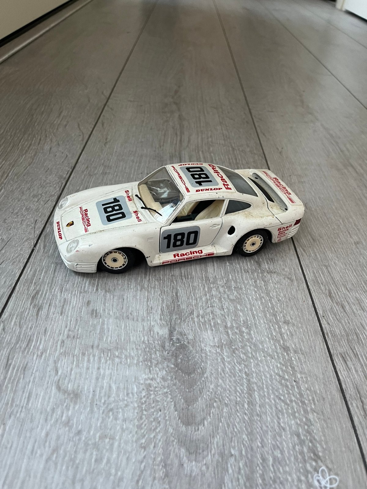 Burago Porsche 959, Ophalen of Verzenden, Gebruikt, Auto, Bburago