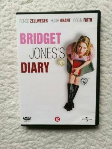 Bridget Jones's Diary (DVD), Alle leeftijden, Ophalen of Verzenden, Gebruikt, Actiekomedie