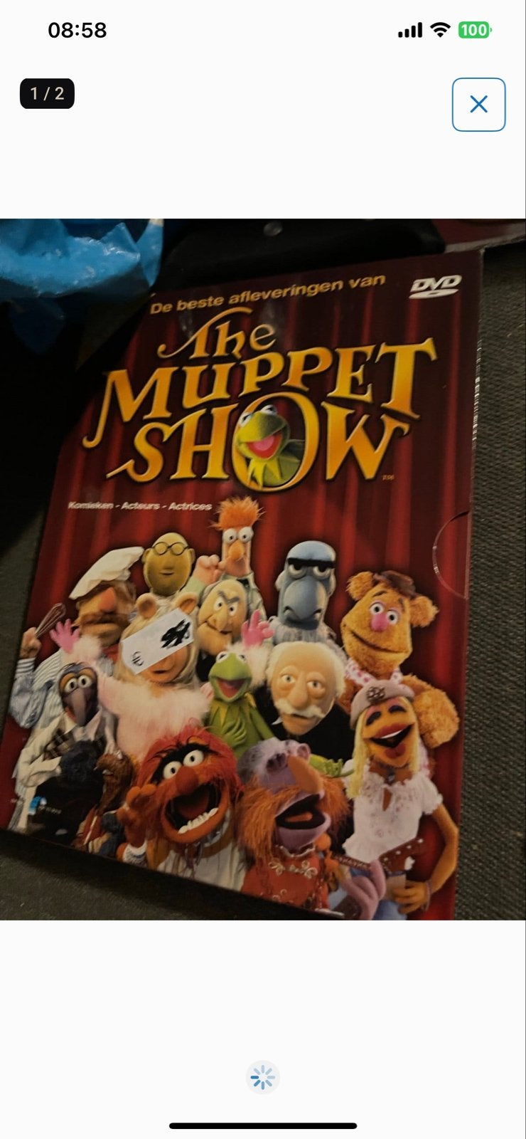 The Muppet Show - De Beste Afleveringen DVD, Alle leeftijden, Nederlands, Ophalen of Verzenden, Komedie