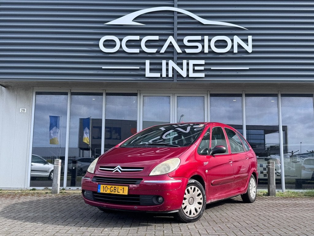 Citroen Xsara Picasso 1.6i-16V Prestige | Trekhaak | Airco |, Auto's, Citroën, Bedrijf, Te koop, Xsara, ABS, Airbags, Airconditioning