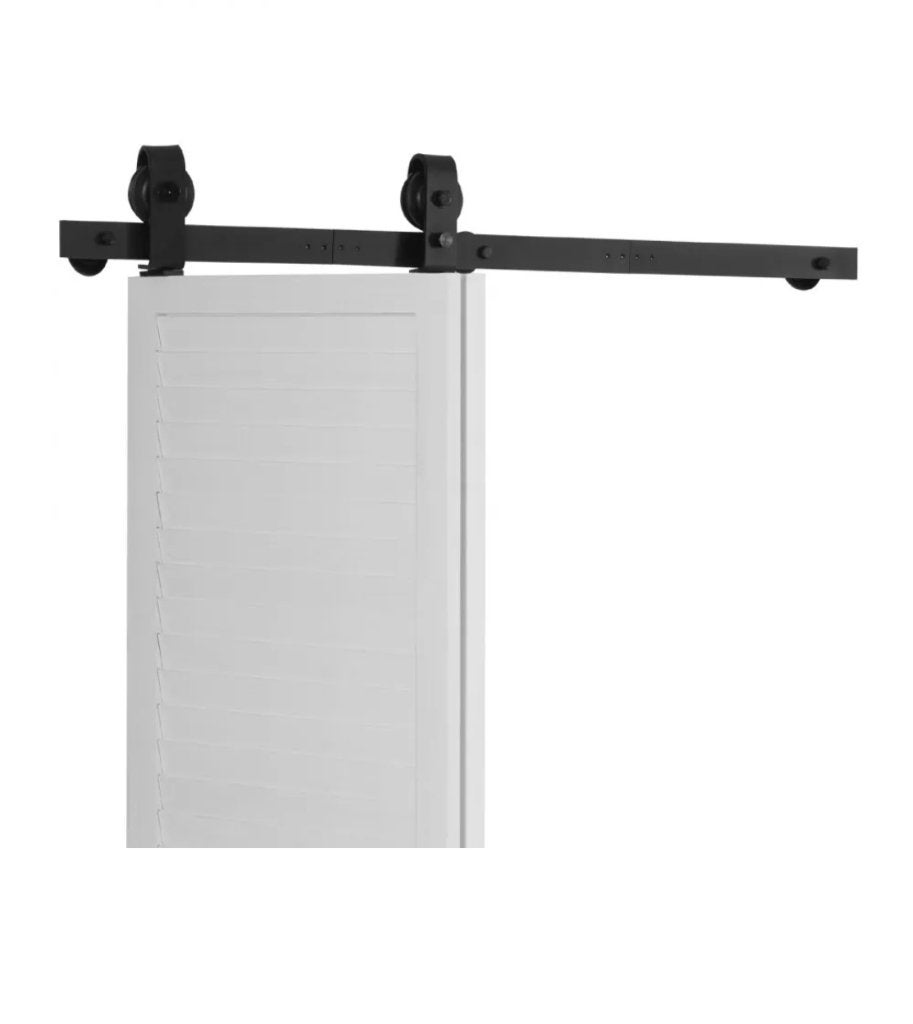 Schuifdeursysteem voor vouwdeuren, Ophalen, 80 tot 100 cm, Binnendeur, Minder dan 200 cm