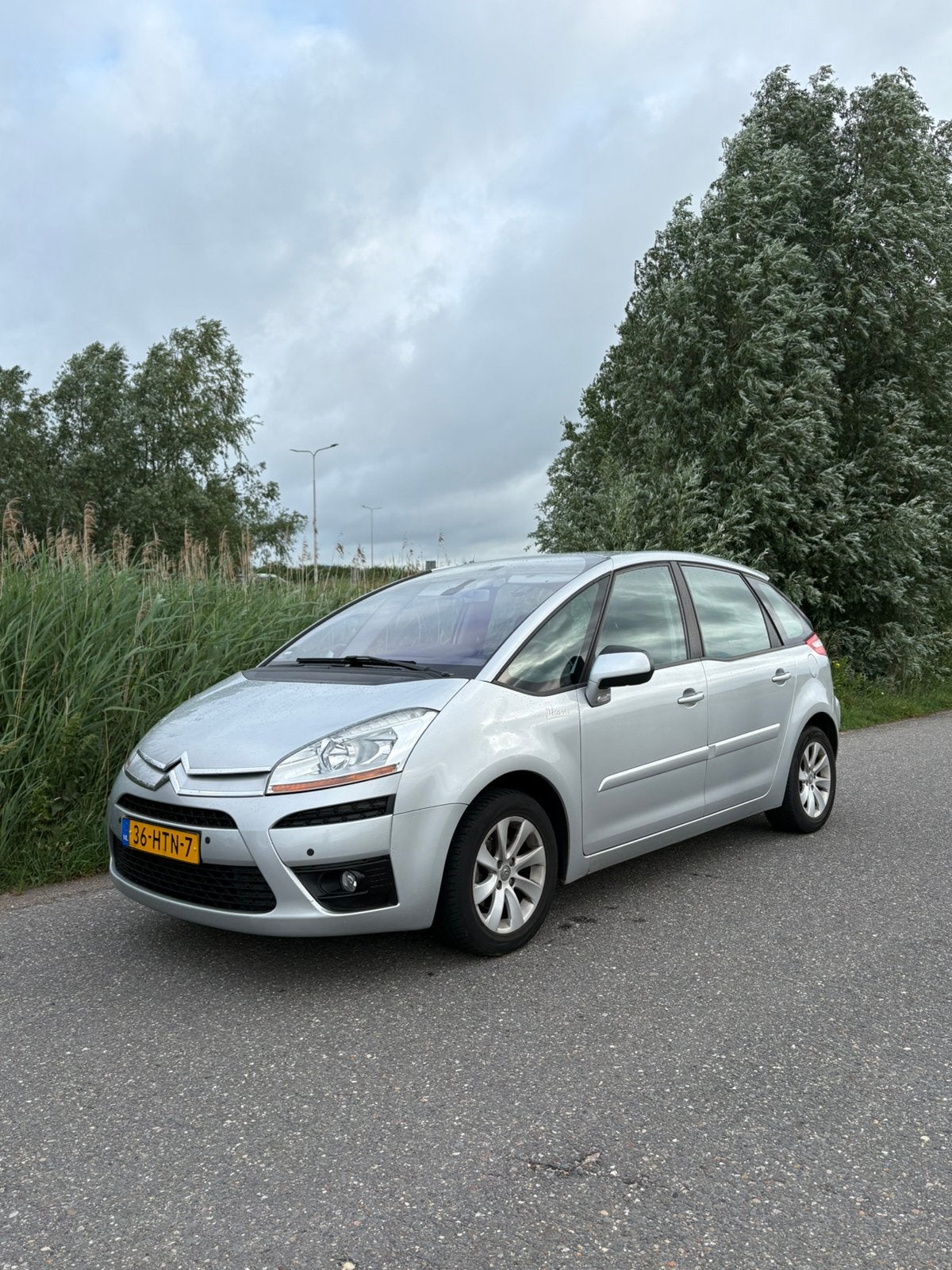 Citroën C4 KOOPJE 1.6 Picasso VTI 2009 Grijs, 4 cilinders, Origineel Nederlands, Handgeschakeld, 1433 kg