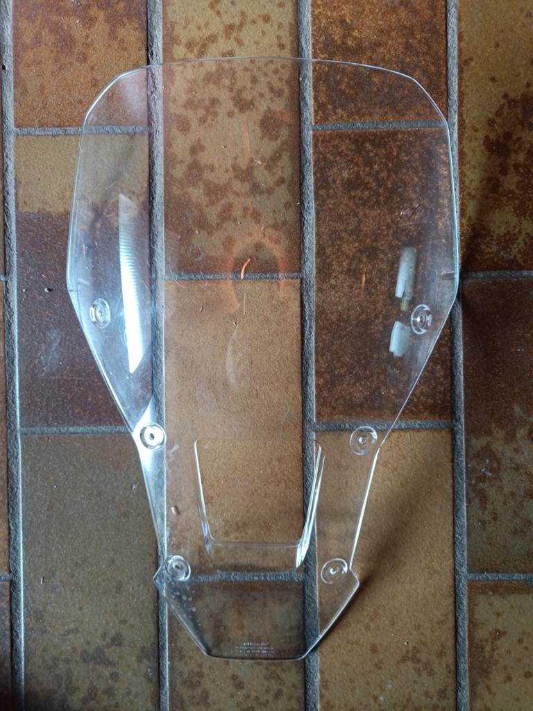 HONDA Africa Twin A4 windscherm 2024 crf1100, Ophalen of Verzenden, Gebruikt