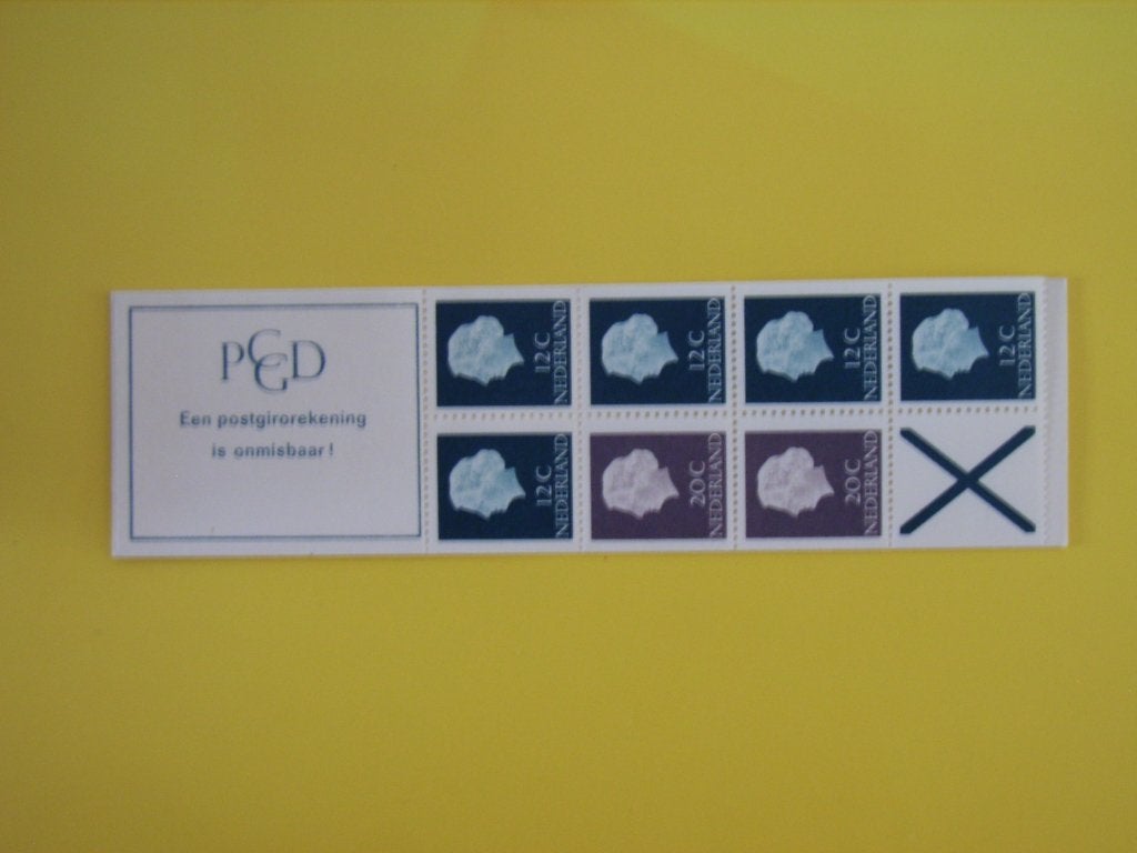 PB  Nederland PZB 7A Pf, Postzegels en Munten, Postzegels | Nederland, Ophalen of Verzenden, Postfris