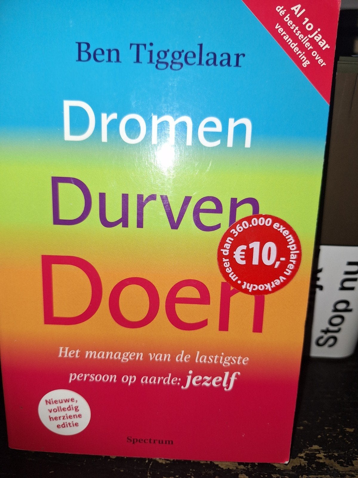 Dromen , Durven , Doen, Boeken, Ophalen of Verzenden, Zo goed als nieuw