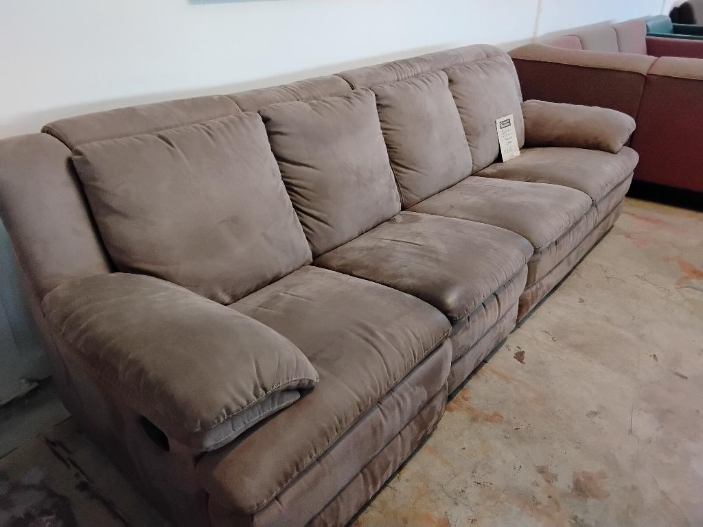Natuzzi relax-bank, nette bank 250=. Second Life Wolvega., Ophalen, Zo goed als nieuw, Stof, 250 tot 300 cm