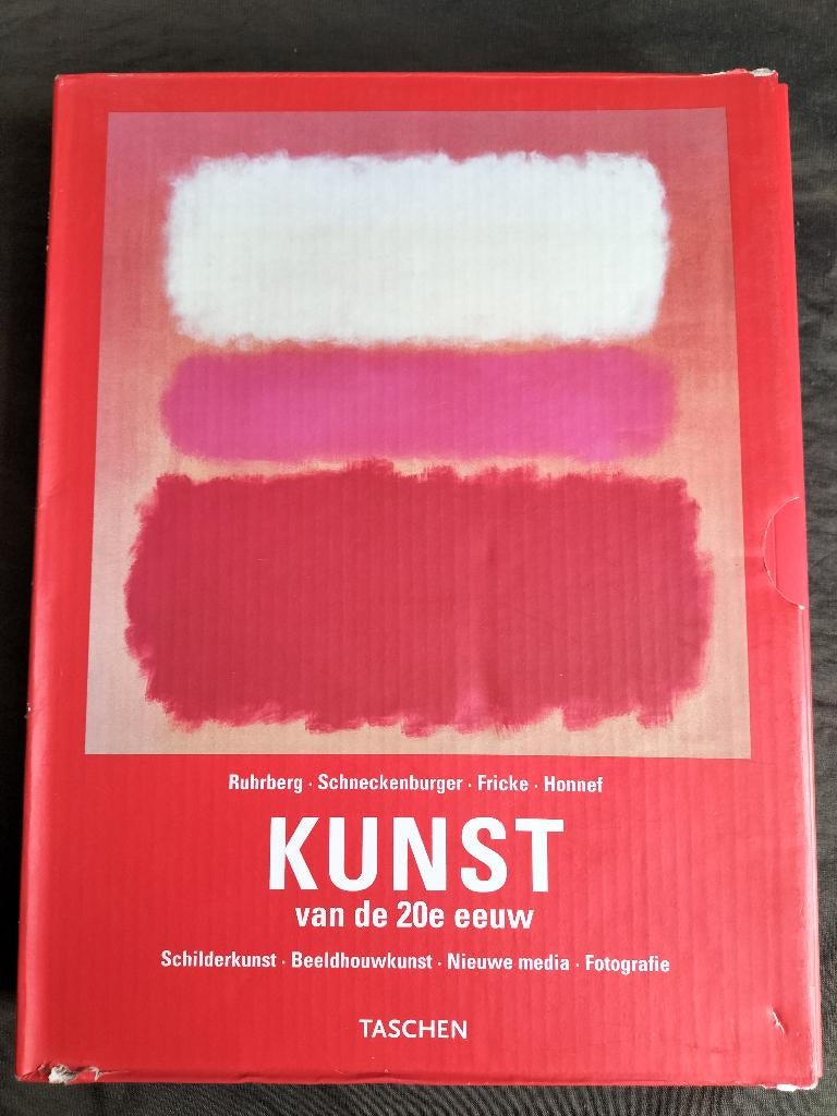 Kunst van de 20e eeuw / Taschen box, Boeken, Ophalen of Verzenden, Zo goed als nieuw, Overige onderwerpen, Ruhrberg, Schneckenburger, Fricke, Honnef