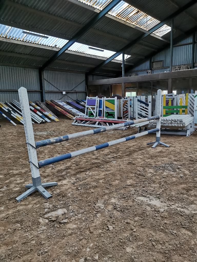 Hindernismateriaal etc. Bieden vanaf 950 euro, Dieren en Toebehoren, Paarden en Pony's | Overige Paardenspullen, Ophalen, Gebruikt