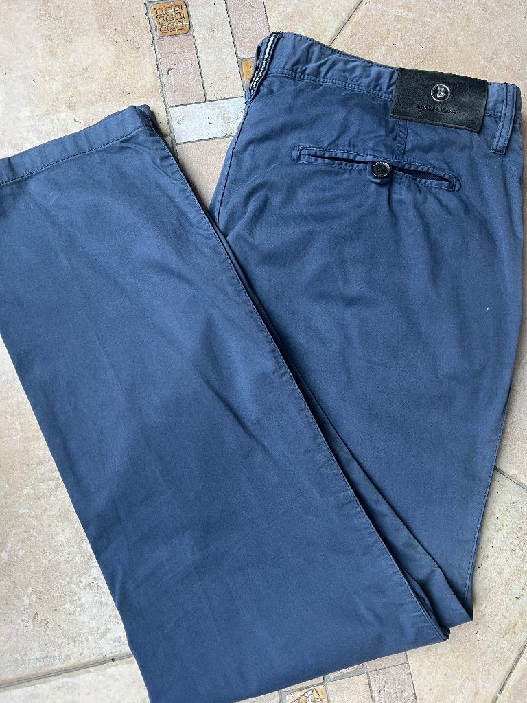 heren lange broek Bogner  mt 38  ( 32 ) blauw zeer netjes, Kleding | Heren, Blauw, Overige maten, Ophalen of Verzenden, Zo goed als nieuw