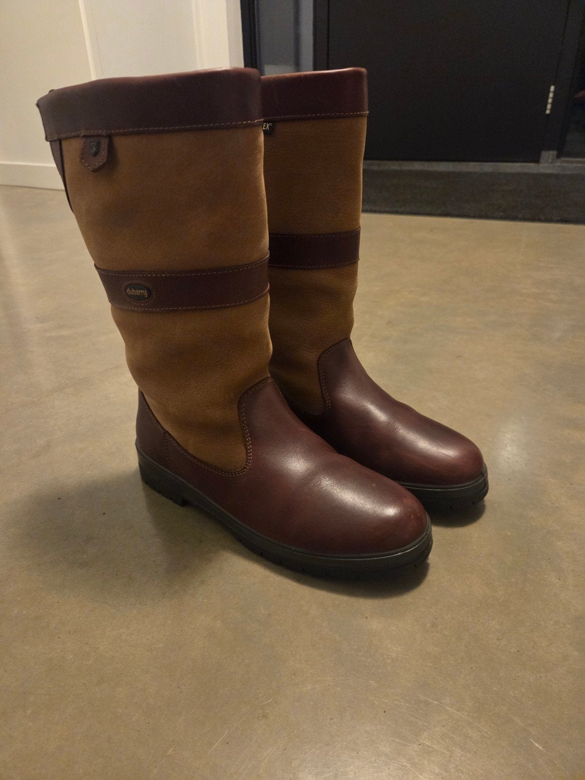 Dubarry Kildare outdoor laarzen maat 41 Walnot, Ophalen of Verzenden, Gedragen, Bruin