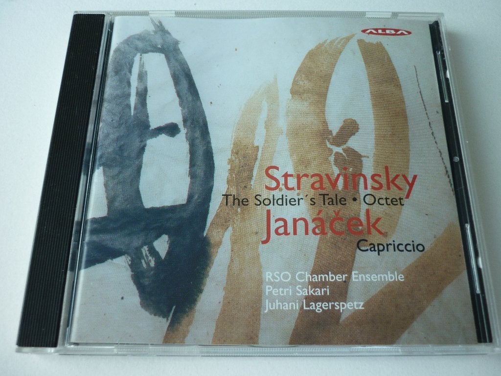 Stravinsky, Janácek / RSO, Sakari – The Soldier’s Tale, Ophalen of Verzenden, Modernisme tot heden, Gebruikt, Kamermuziek
