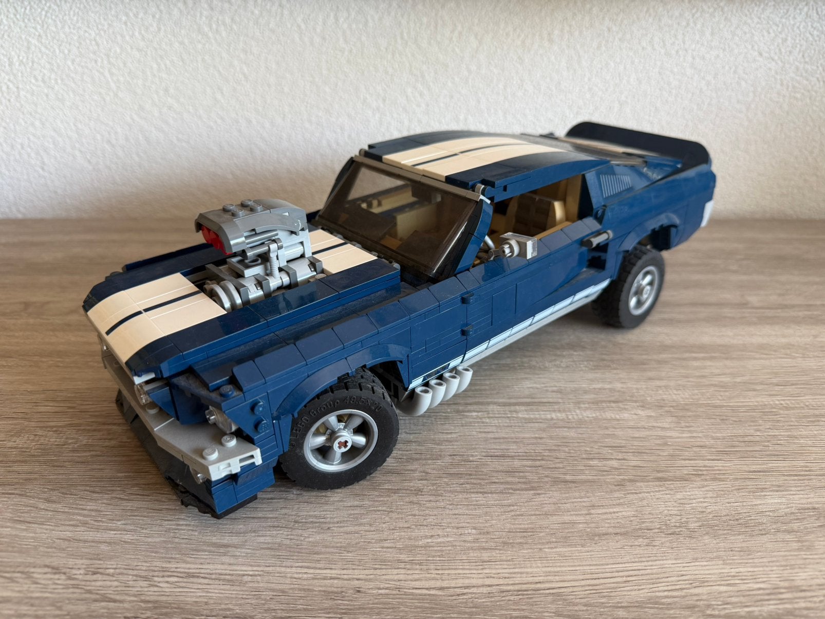 LEGO Creator Expert Ford Mustang (10265), Verzenden, Zo goed als nieuw