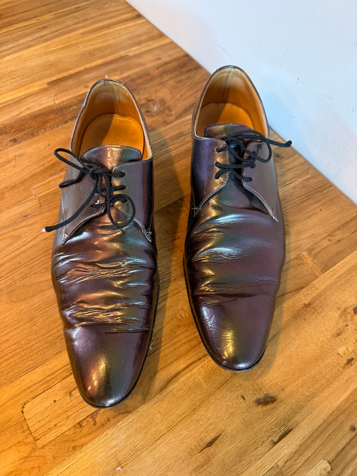 Stijlvolle Nette Mascolori Schoenen - Maat 43, Ophalen of Verzenden, Zo goed als nieuw, Bruin