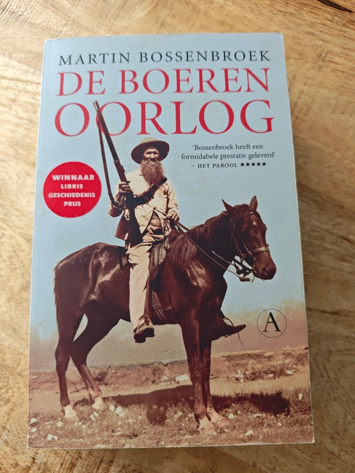 De Boerenoorlog - Martin Bossenbroek, Boeken, Martin Bossenbroek, Ophalen of Verzenden, 20e eeuw of later, Gelezen
