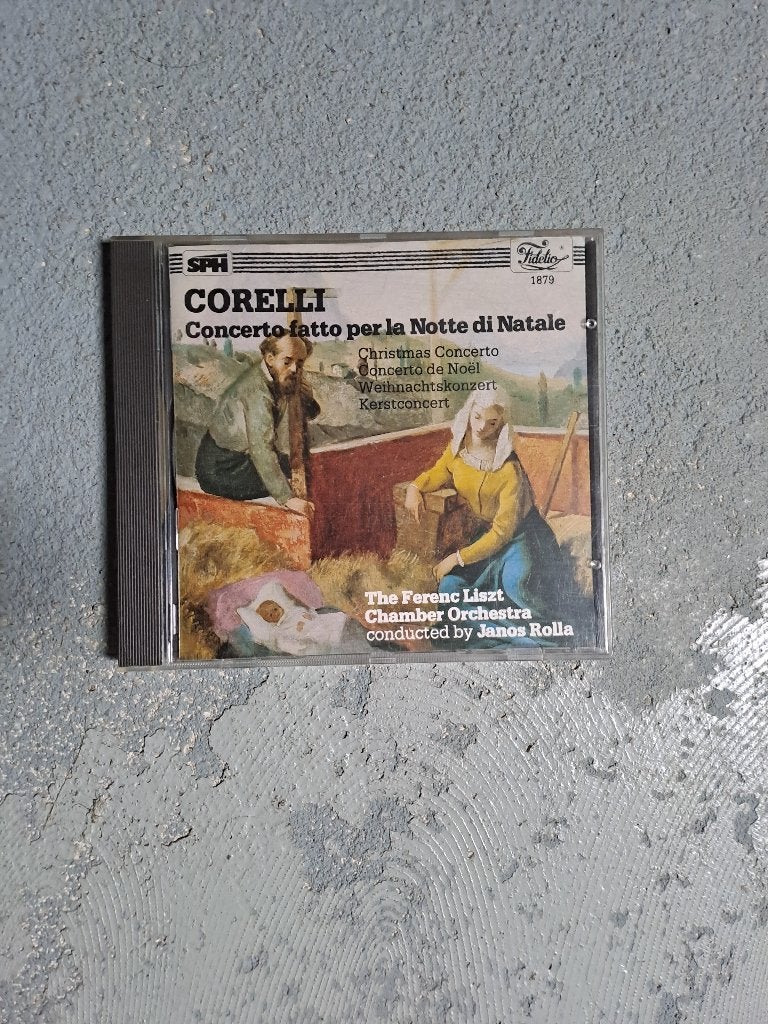 Arcangelo Corelli / Concerti Grossi, Cd's en Dvd's, Inclusief boekje, Gebruikt, Verzenden, Overige typen