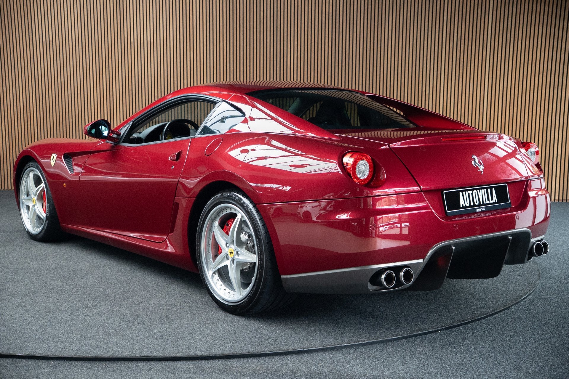 Ferrari 599 6.0 GTB Fiorano F1 HGTE velgen/uitlaat Full Carb, Automaat, Achterwielaandrijving, Gebruikt, 12 cilinders