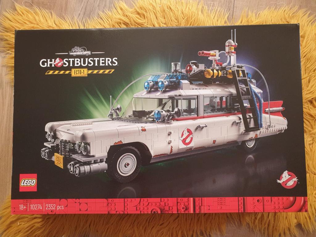 lego 10274 Ghostbusters Ecto, Lego, Nieuw, Ophalen of Verzenden, Icons
