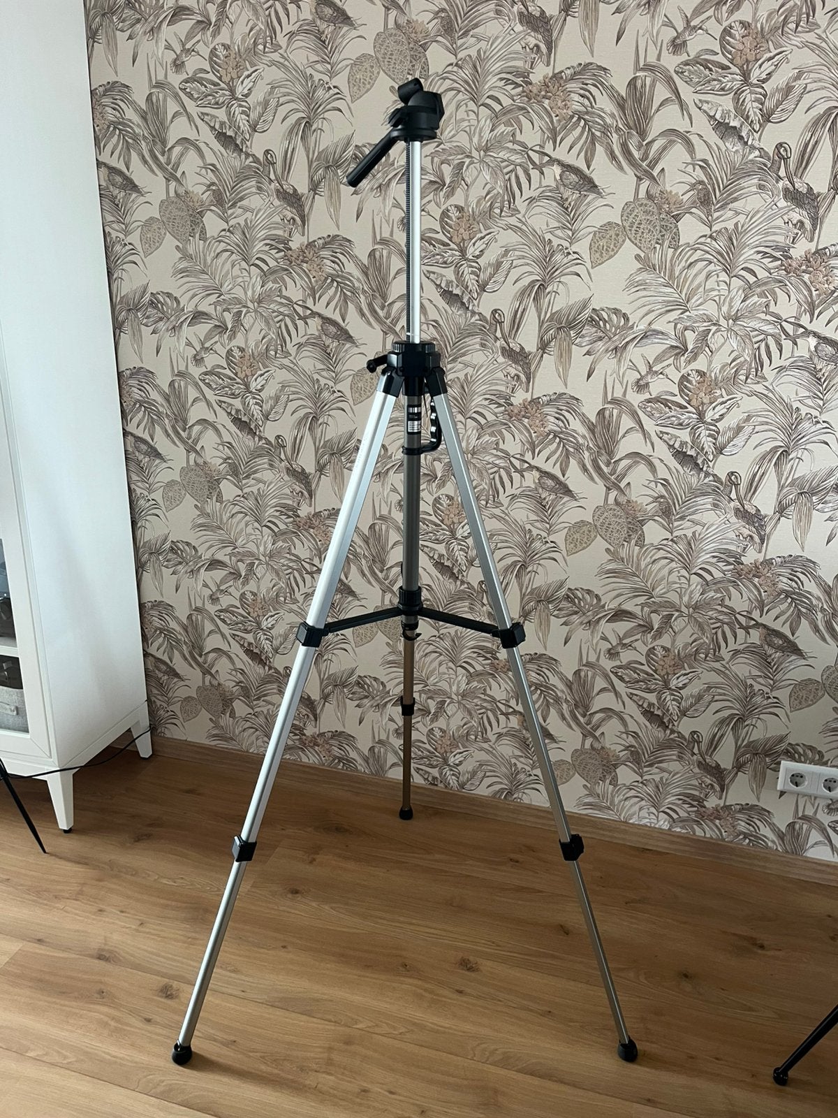 Giotto VT-809 Foto statief / tripod, Flexibele poten, Zo goed als nieuw, 150 tot 175 cm, Giotto