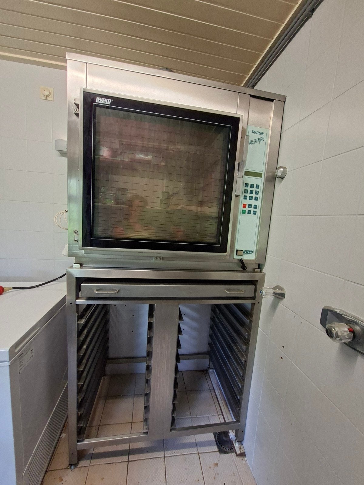 Leventi oven Mastermind, Gebruikt, Horeca-oven, Hete lucht, 60 cm of meer