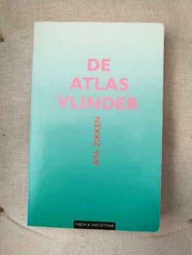 Aya Zikken - De atlasvlinder, Ophalen of Verzenden, Gelezen, Aya Zikken