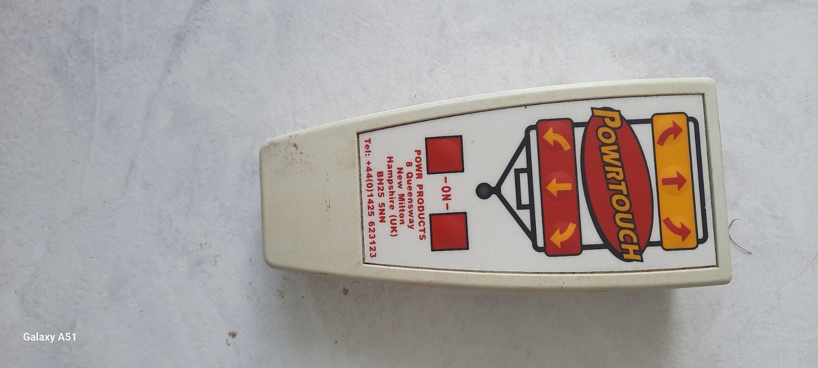 Powrtouch caravan mover met afstandsbediening, Ophalen of Verzenden