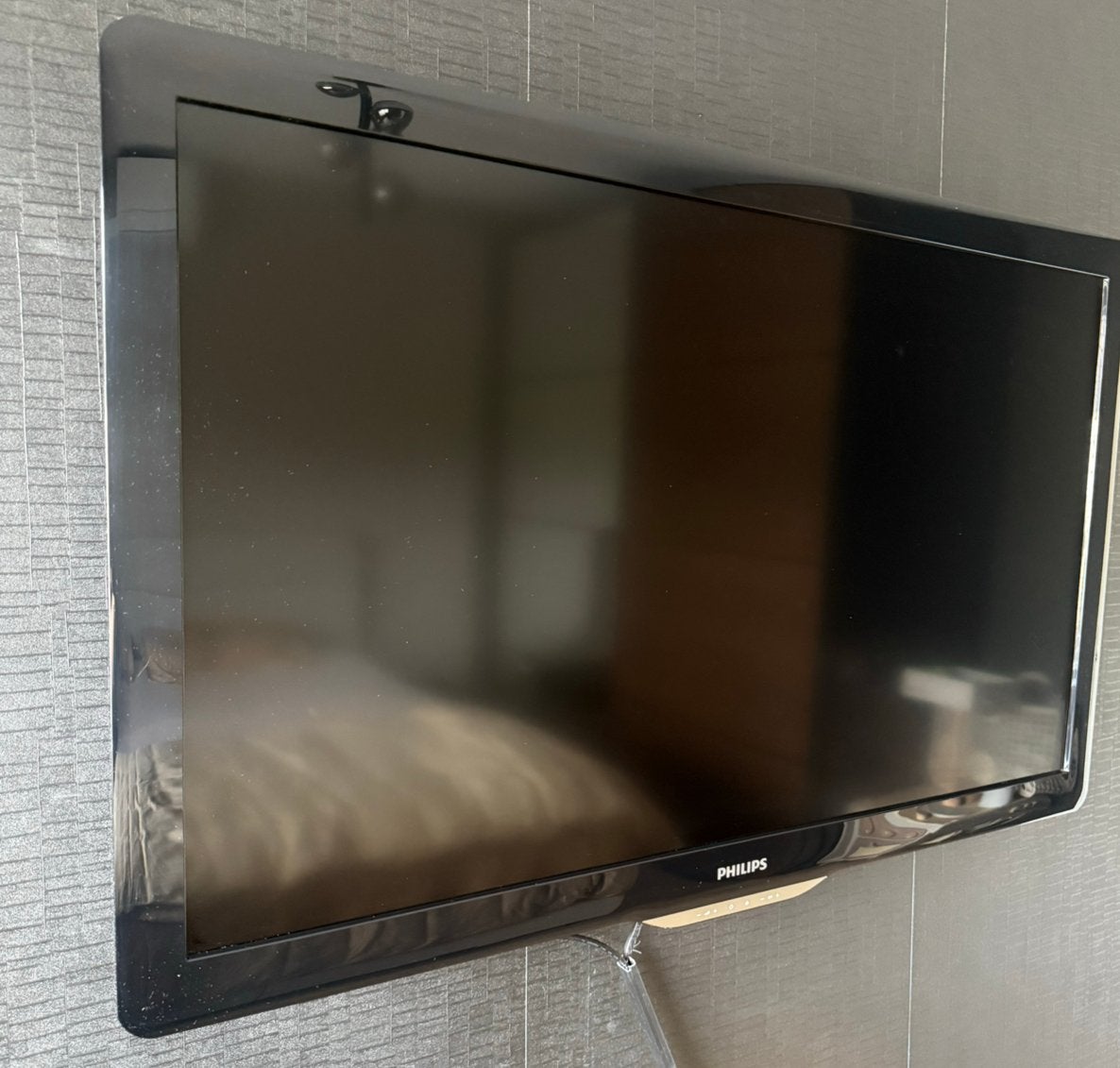 Philips tv 42 inch 107cm 42pfl4606h/12, Ophalen, Philips, Gebruikt, 50 Hz