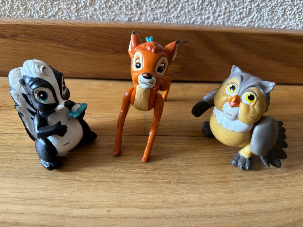 Happy Meal Bambi, Verzamelen, Poppetjes en Figuurtjes, Ophalen of Verzenden, Gebruikt