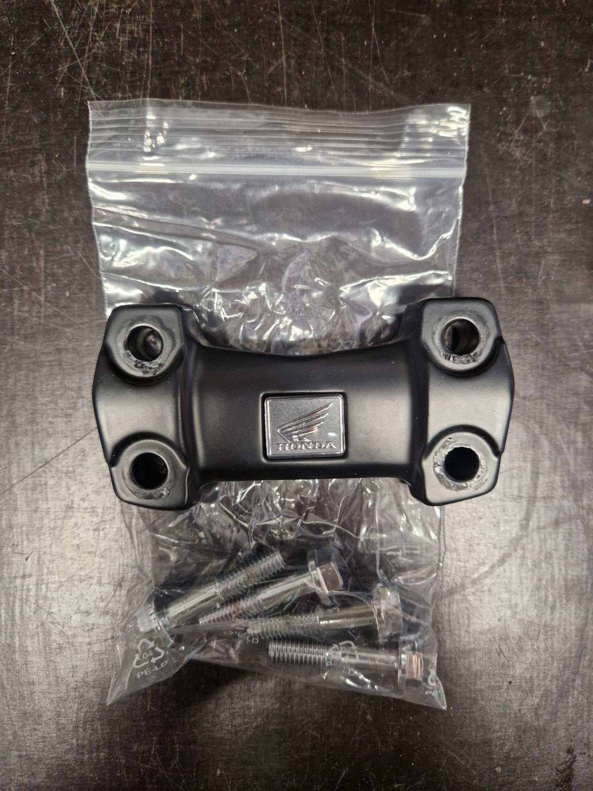 Honda stuurklem met bouten - Nieuw, Ophalen of Verzenden, Nieuw