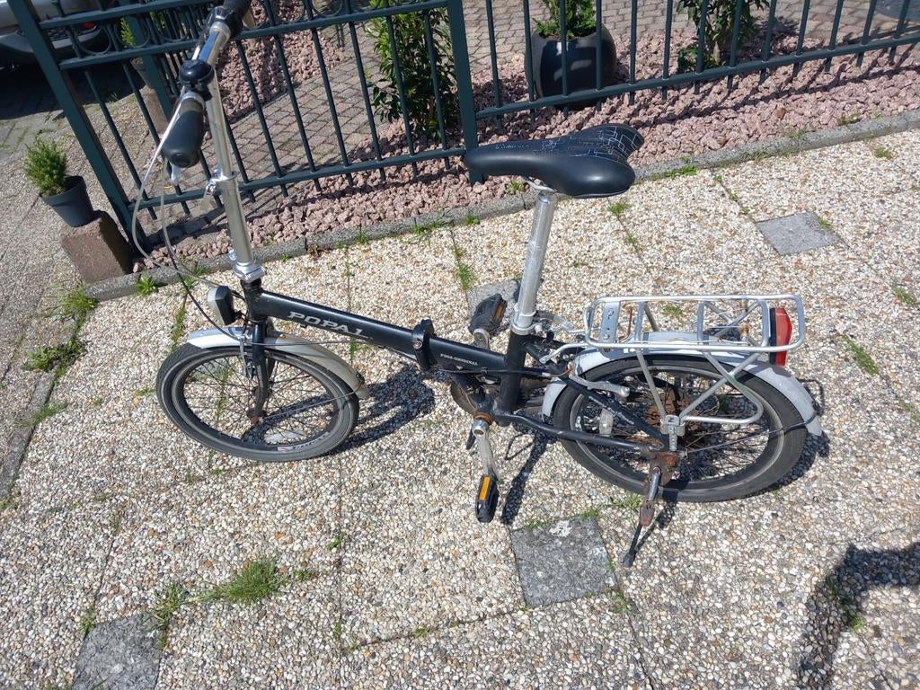 Camping fiets, Fietsen en Brommers, Ophalen of Verzenden, Gebruikt