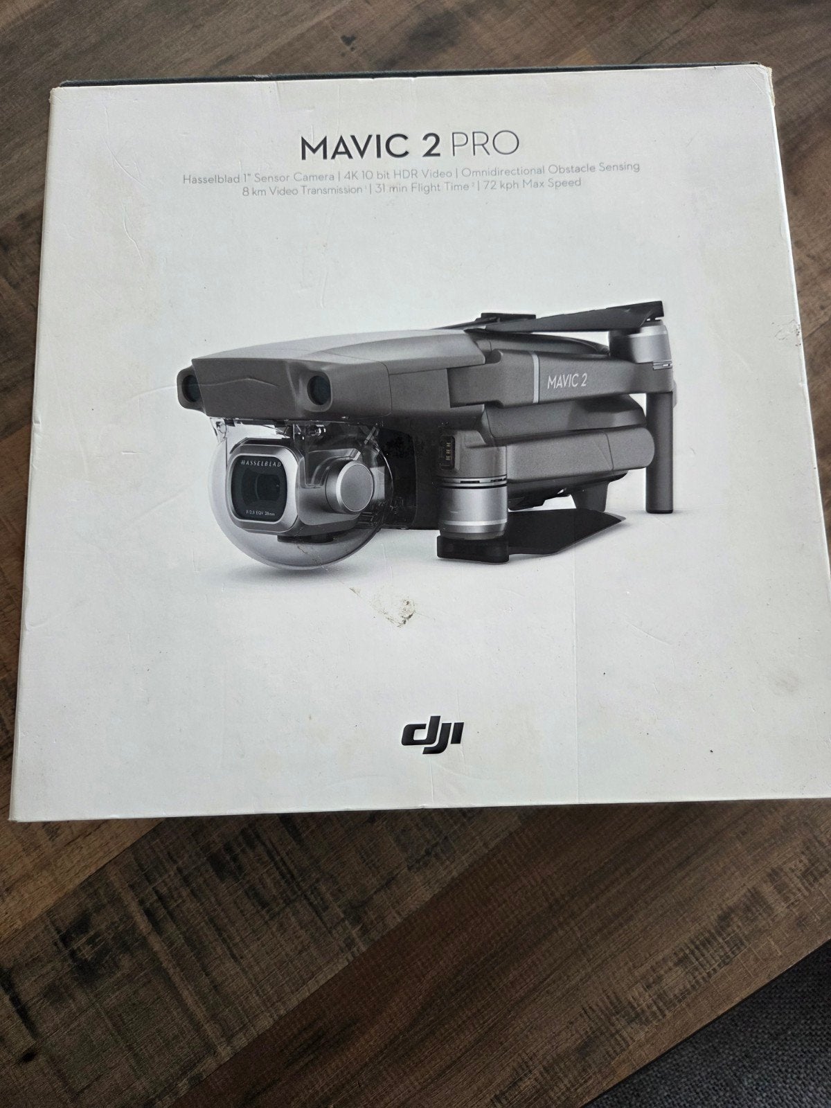 DJI Mavic 2 Pro met 3 accu's en autolader, Return to Home, 30 tot 45 minuten, 5 tot 10 kilometer, Ophalen of Verzenden