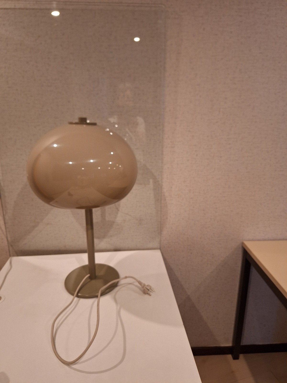 Dijkstra tafellamp, Gebruikt, 50 tot 75 cm, Ophalen of Verzenden, Metaal