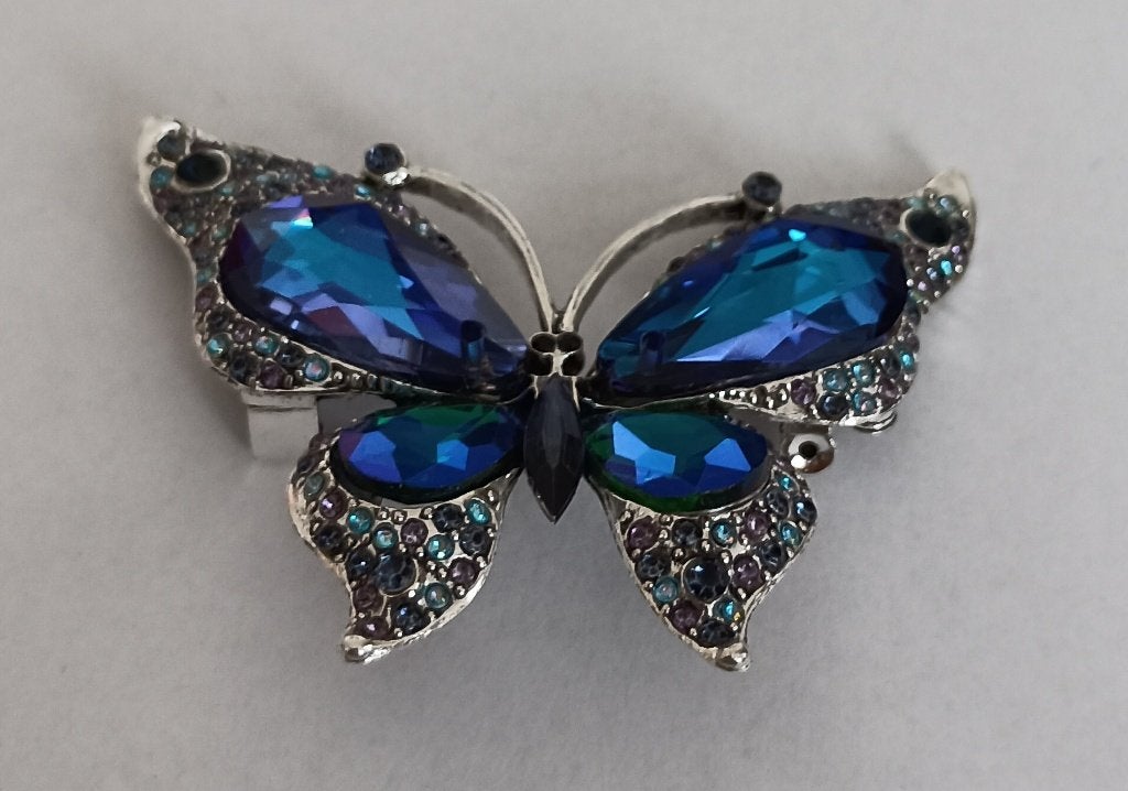 Vlinder broche, Overige materialen, 4 tot 7 cm, Overige kleuren, Nieuw