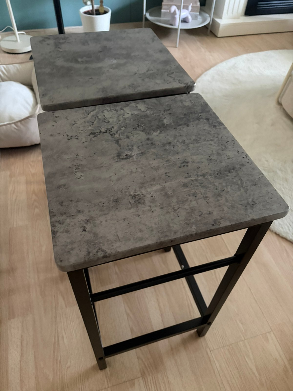 2 nieuwe hoppa bar tafel krukken, 2 krukken, Ophalen, Nieuw, 60 tot 90 cm