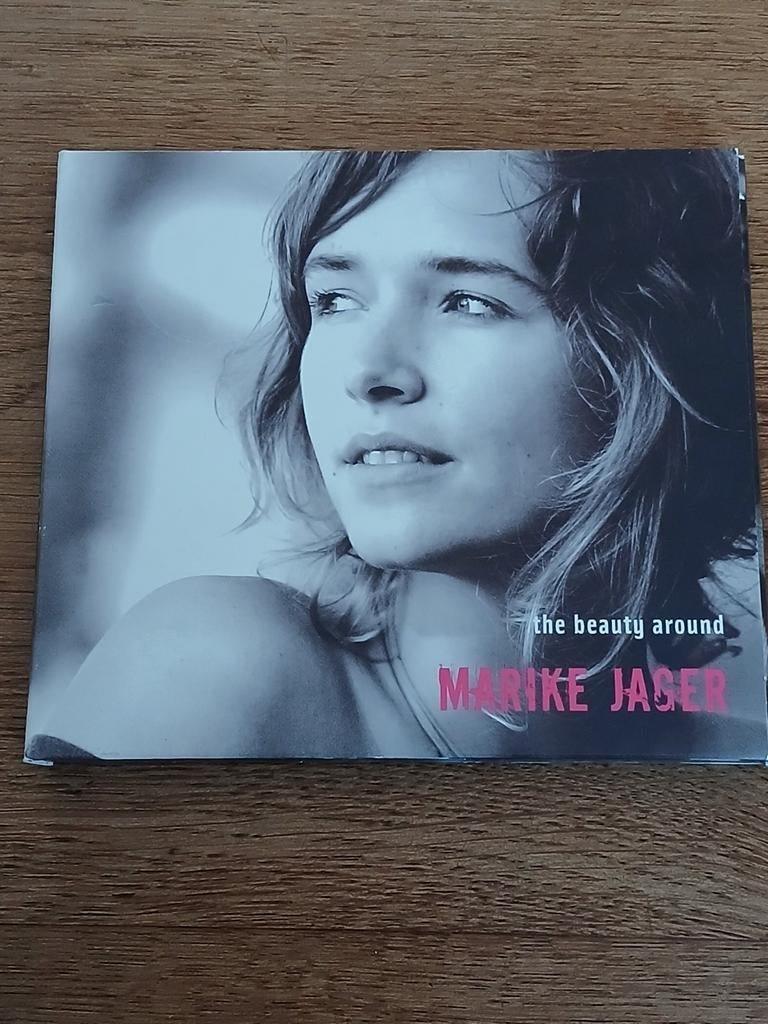 Marijke Jager - The Beauty Around CD, Ophalen of Verzenden, Zo goed als nieuw
