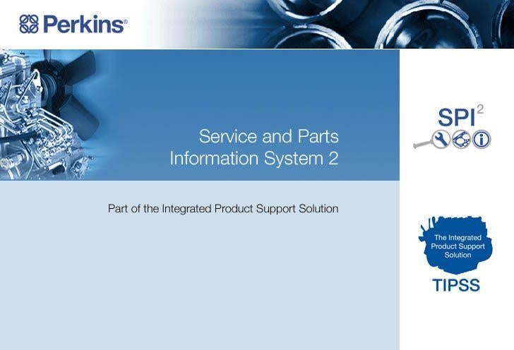 Perkins SPI2 2018A, Verzenden