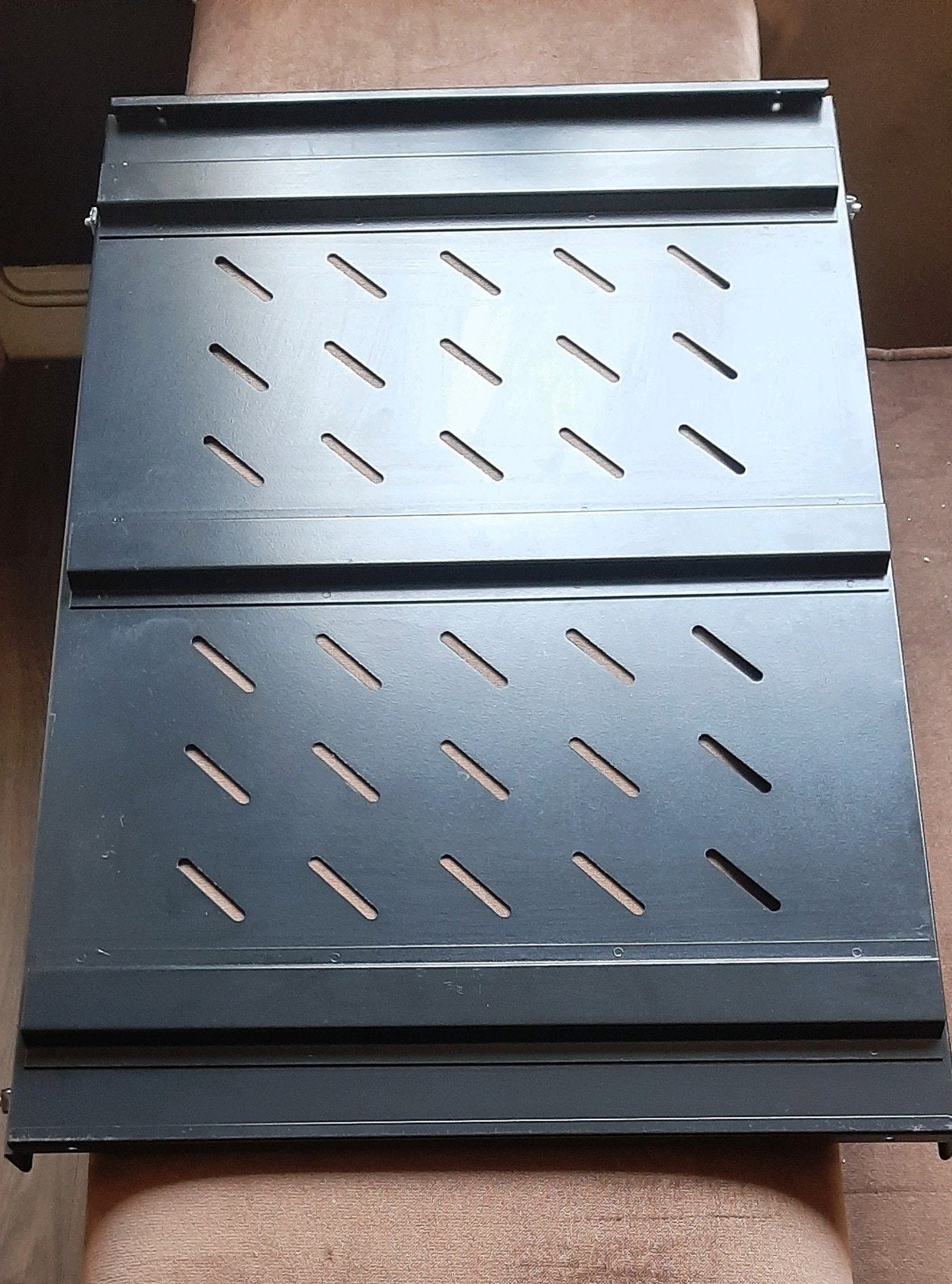 Uitschuifbare plank voor serverkast/rack, Ophalen, Gebruikt