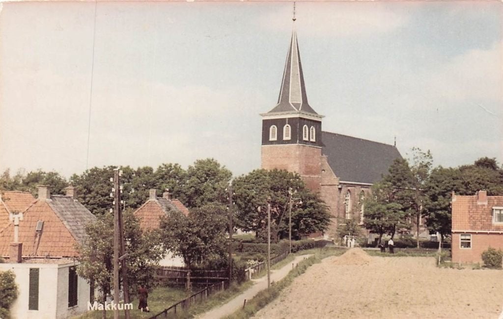 703-448-047 Makkum, Verzamelen, Ansichtkaarten | Nederland, Verzenden, Voor 1920, Friesland