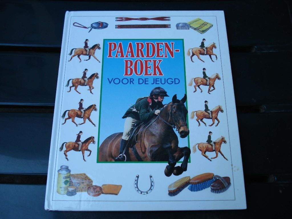 Paardenboek voor de jeugd, Ophalen of Verzenden, Gelezen, Paarden of Pony's